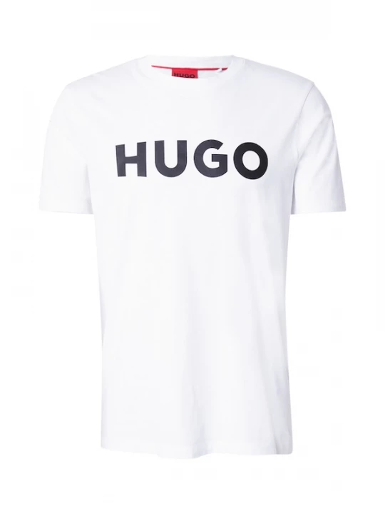 Foto van product HUGO Shirt 'Dulivio' zwart / wit