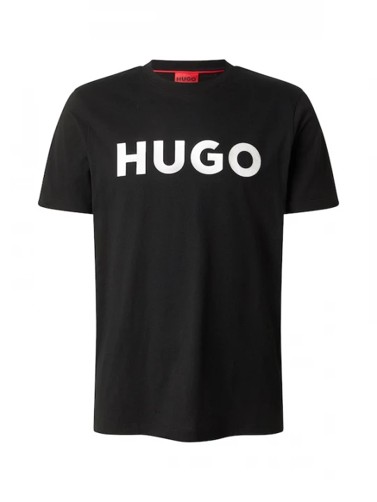Foto van product HUGO Shirt 'Dulivio' zwart / wit