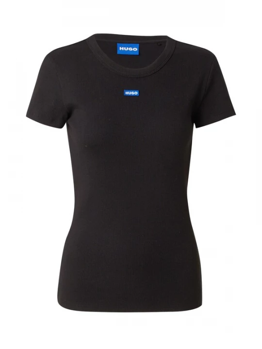 Foto van product HUGO Shirt 'Easy' blauw / zwart / wit