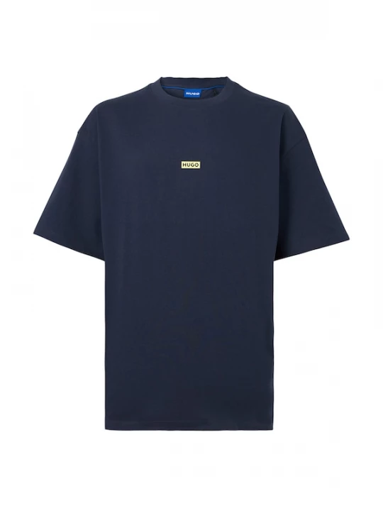 Foto van product HUGO Shirt 'Nalono' ivoor / navy