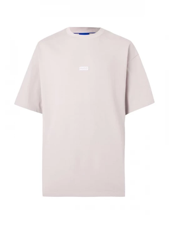 Foto van product HUGO Shirt 'Nalono' pastellila / wit