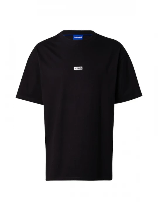 Foto van product HUGO Shirt 'Nalono' zwart / wit