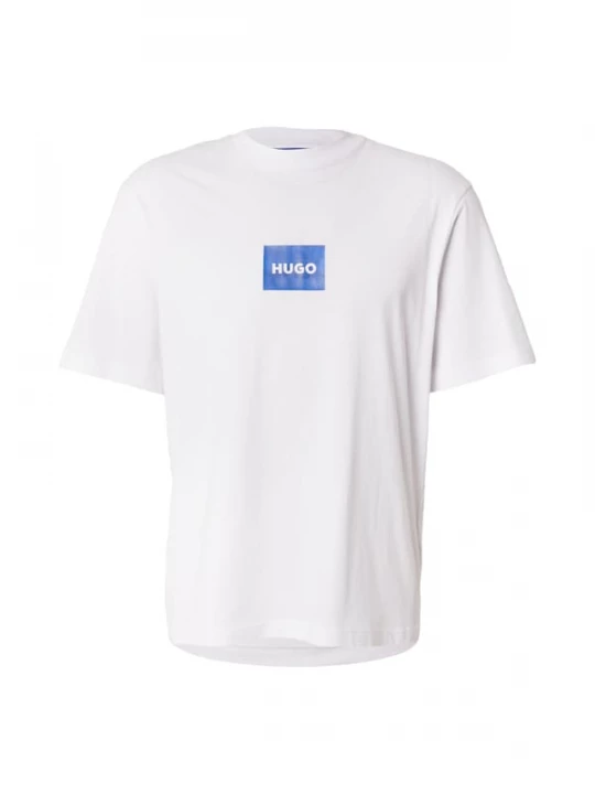 Foto van product HUGO Shirt 'Nayonix' royal blue / koningsblauw / wit