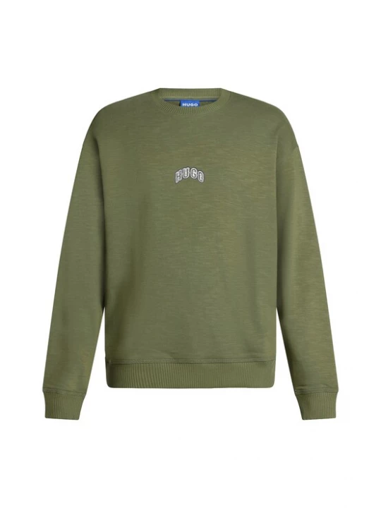 Foto van product HUGO Shirt 'Nedrick' groen gemêleerd