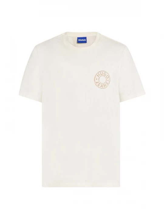 Foto van product HUGO Shirt 'Nemodo' crème / wolwit