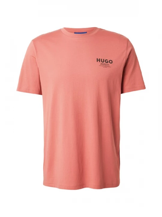 Foto van product HUGO Shirt 'Nesptee' rood