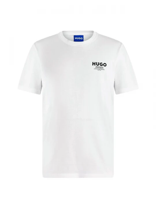Foto van product HUGO Shirt 'Nesptee' zwart / wit