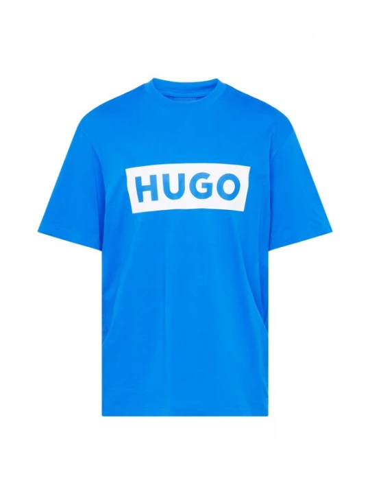 Foto van product HUGO Shirt 'Nico' azuur / wit