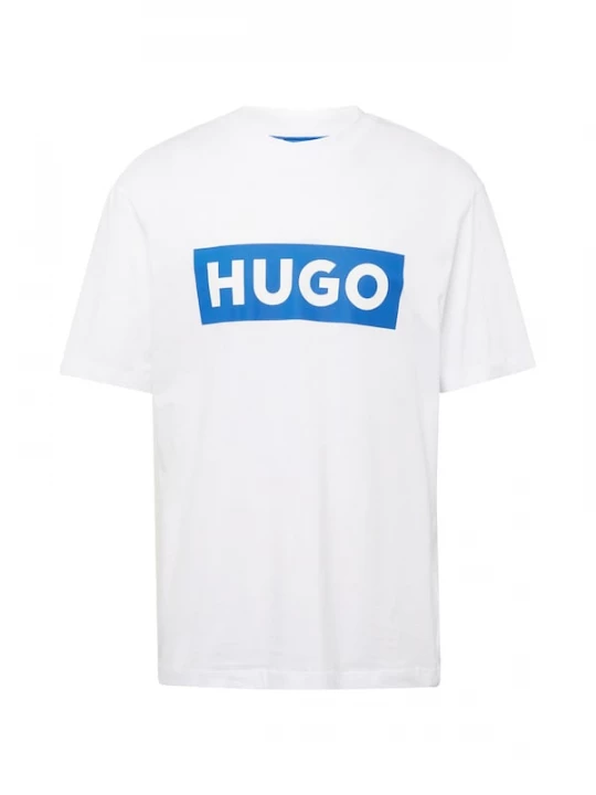 Foto van product HUGO Shirt 'Nico' blauw / wit