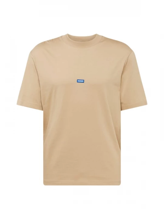 Foto van product HUGO Shirt 'Nieros' beige / blauw / wit