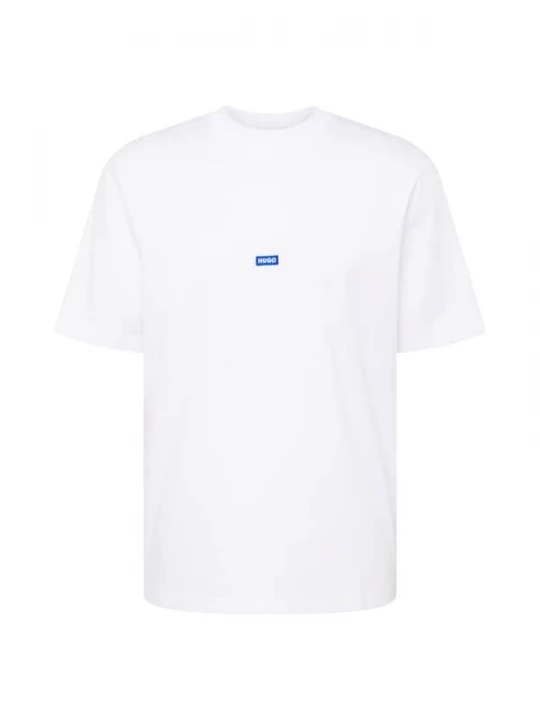 Foto van product HUGO Shirt 'Nieros' blauw / wit