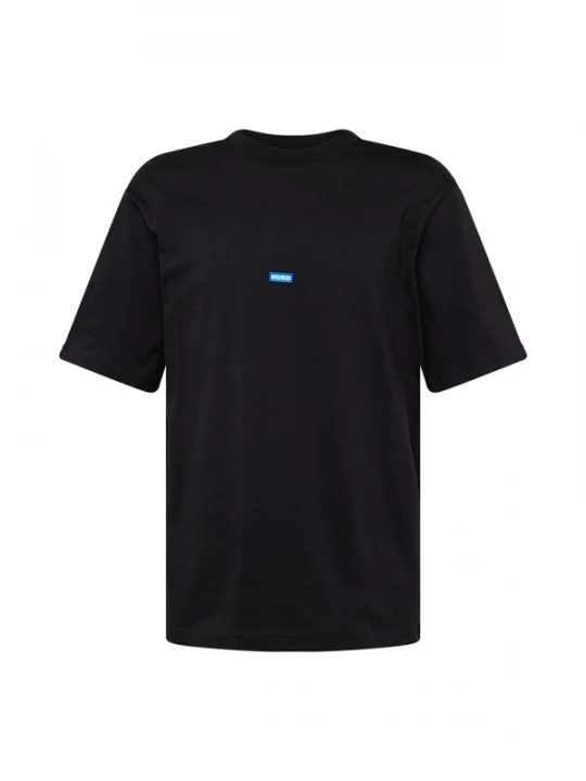 Foto van product HUGO Shirt 'Nieros' lichtblauw / zwart / wit