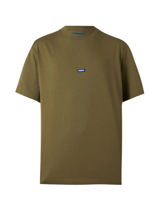 Foto van product HUGO Shirt 'Nieros' olijfgroen