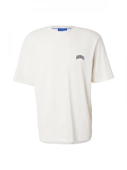 Foto van product HUGO Shirt 'Nowboi' wit