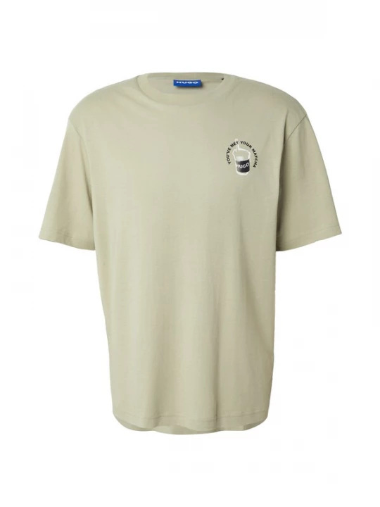 Foto van product HUGO Shirt 'Nurobos' beige