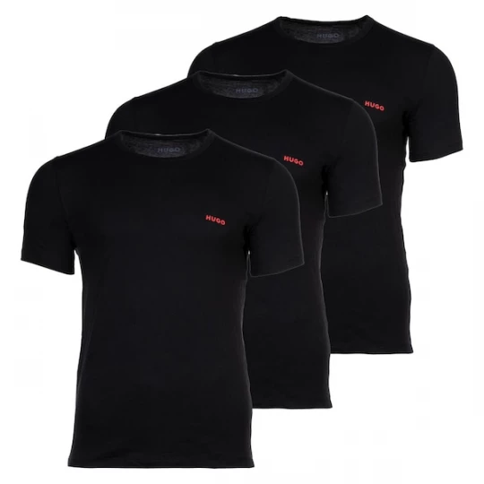 Foto van product HUGO Shirt rood / zwart