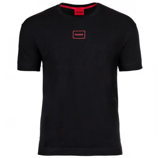 Foto van product HUGO Shirt rood / zwart