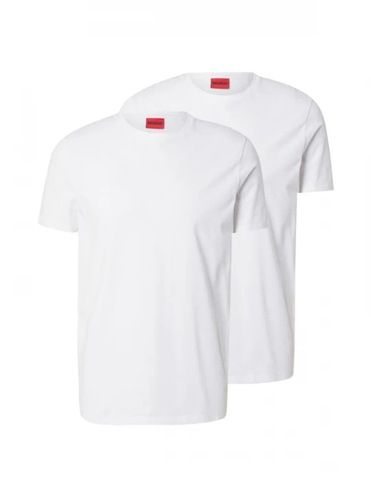 Foto van product HUGO Shirt 'Round' wit