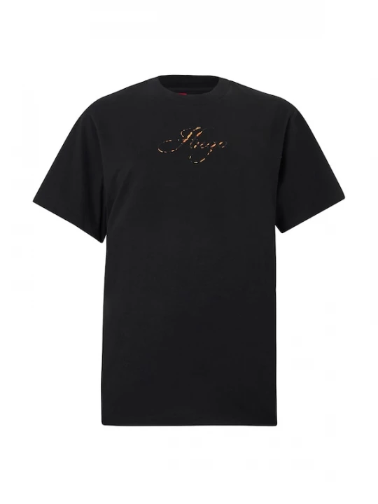Foto van product HUGO Shirt 'Vintage' zwart