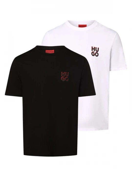 Foto van product HUGO Shirt zwart / wit