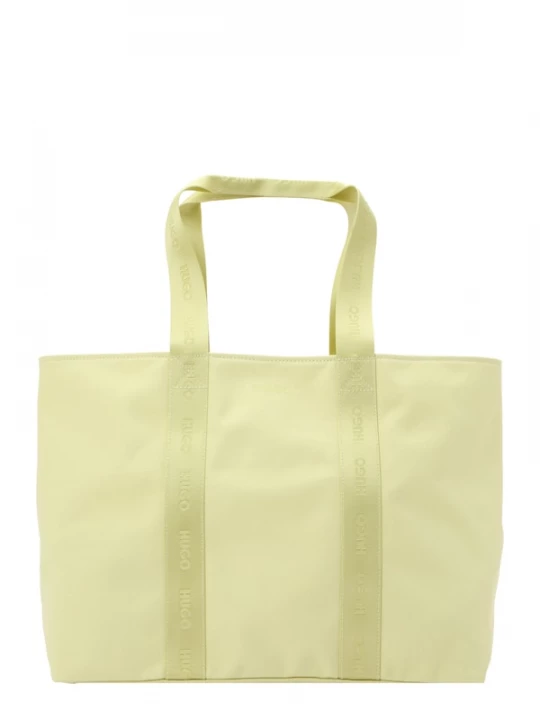 Foto van product HUGO Shopper 'Becky CA' chamois