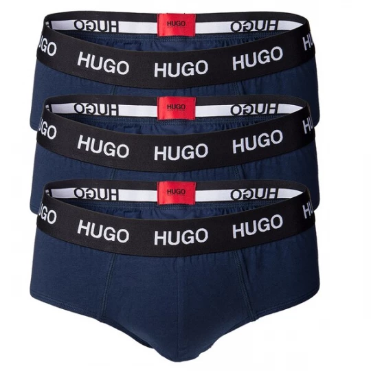 Foto van product HUGO Slip blauw / rood / zwart / wit