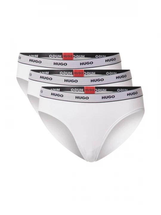 Foto van product HUGO Slip grijs / zwart / wit
