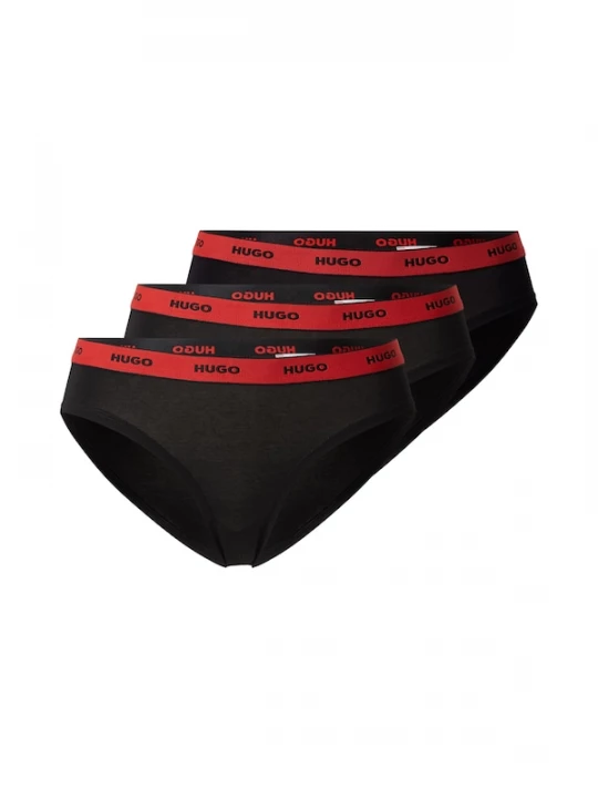 Foto van product HUGO Slip rood / zwart