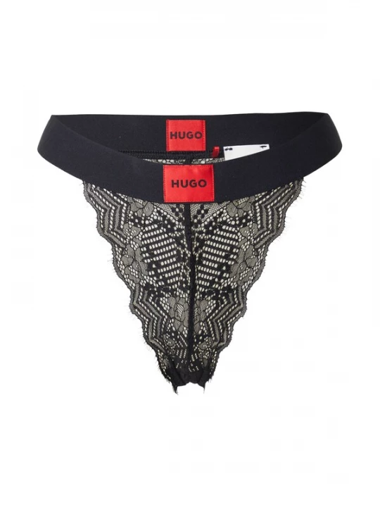 Foto van product HUGO Slip rood / zwart