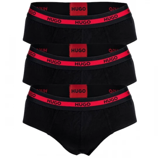 Foto van product HUGO Slip rood / zwart