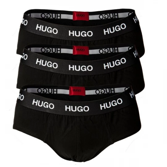 Foto van product HUGO Slip rood / zwart / wit