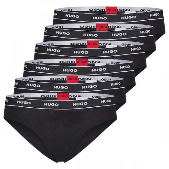 Foto van product HUGO Slip zwart / wit