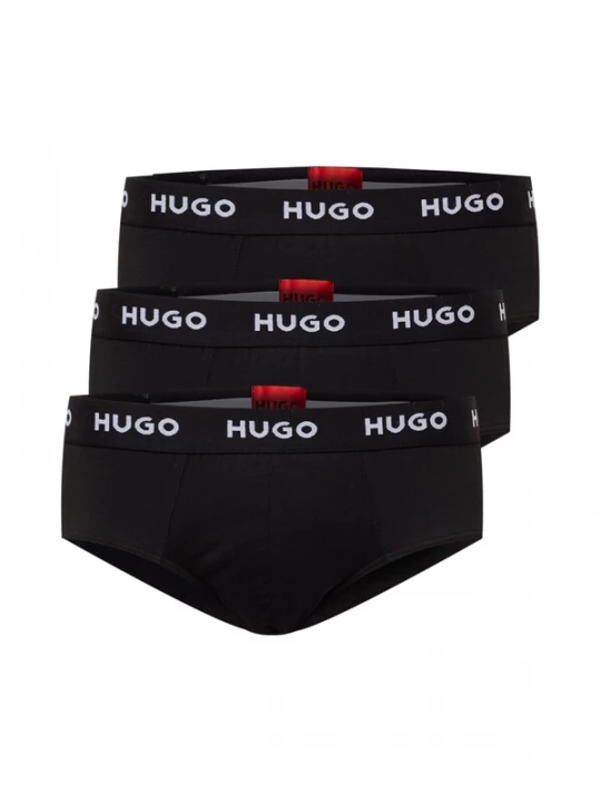 Foto van product HUGO Slip zwart / wit