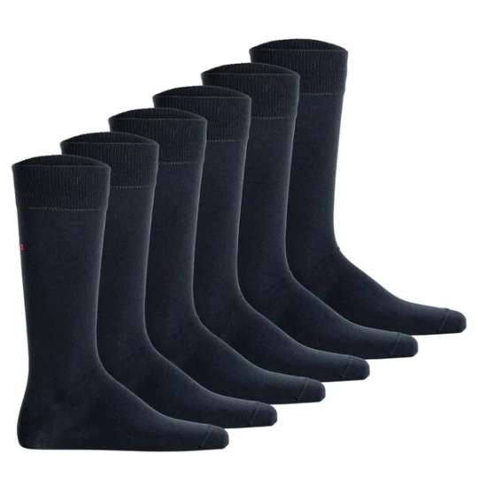 Foto van product HUGO Sokken donkerblauw / bloedrood