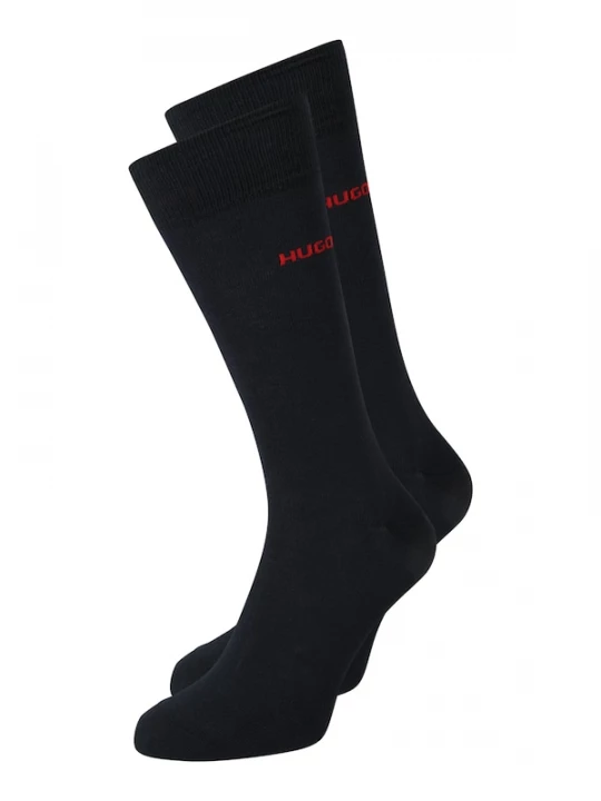 Foto van product HUGO Sokken donkerblauw / rood
