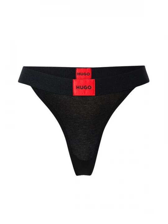 Foto van product HUGO String lichtrood / zwart