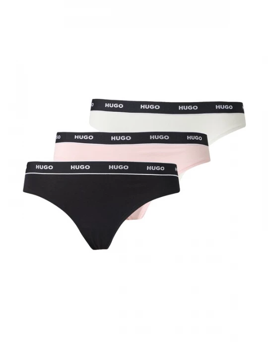 Foto van product HUGO String mintgroen / rosa / zwart / wit