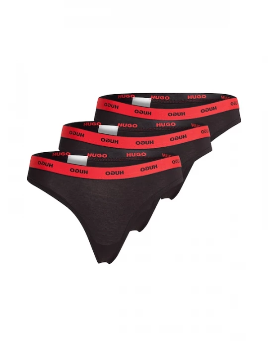Foto van product HUGO String rood / zwart