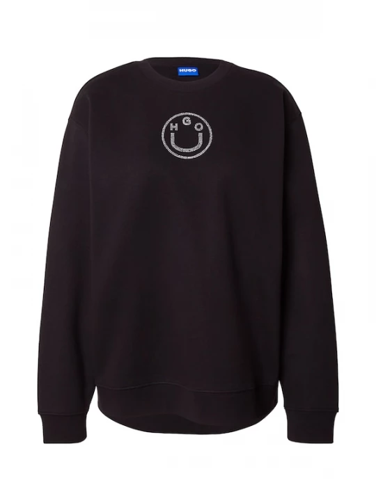 Foto van product HUGO Sweatshirt 'Classic' zwart / transparant