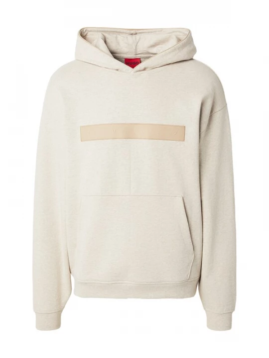 Foto van product HUGO Sweatshirt 'Dalihood' crème / taupe