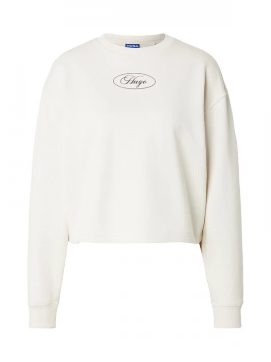 Foto van product HUGO Sweatshirt 'Damaswee_B_1' wit