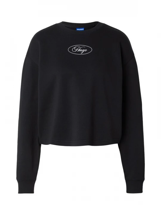 Foto van product HUGO Sweatshirt 'Damaswee_B_1' zwart / wit