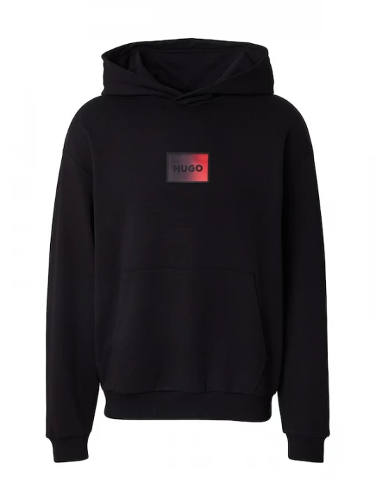 Foto van product HUGO Sweatshirt 'Dano' braam / lichtrood / zwart