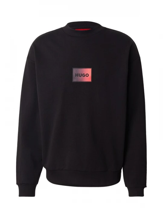 Foto van product HUGO Sweatshirt 'Danotop' rood / zwart