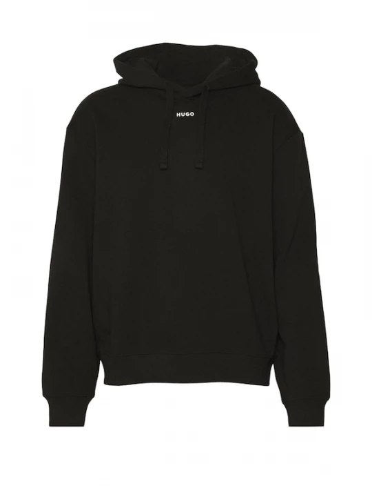 Foto van product HUGO Sweatshirt 'Dapo' zwart / wit