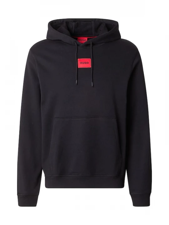 Foto van product HUGO Sweatshirt 'Daratschi214' rood / zwart