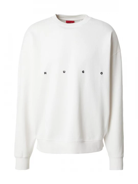 Foto van product HUGO Sweatshirt 'Darislong' zwart / natuurwit
