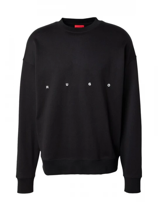 Foto van product HUGO Sweatshirt 'Darislong' zwart / wit