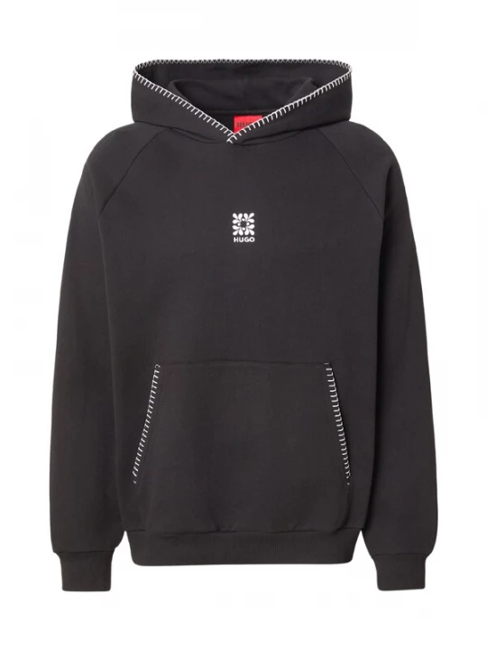 Foto van product HUGO Sweatshirt 'Darohood' zwart