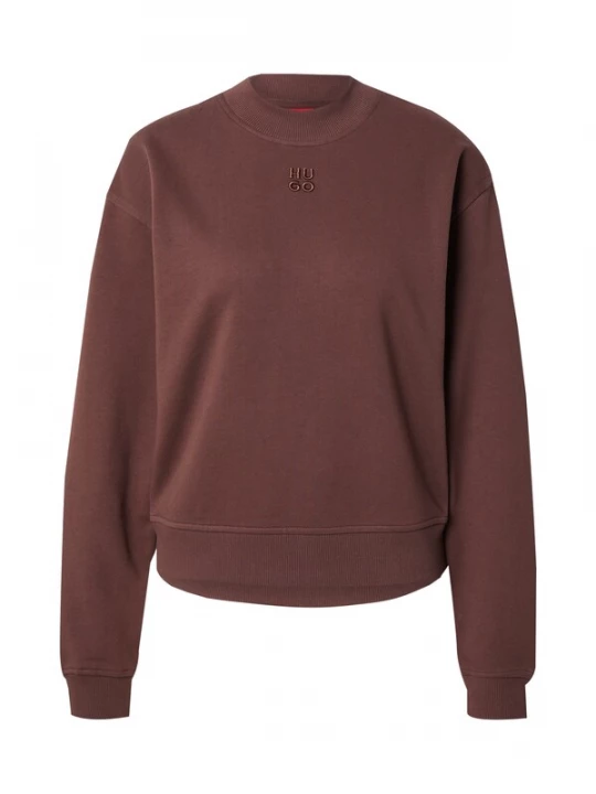 Foto van product HUGO Sweatshirt 'Daxandria' donkerbruin